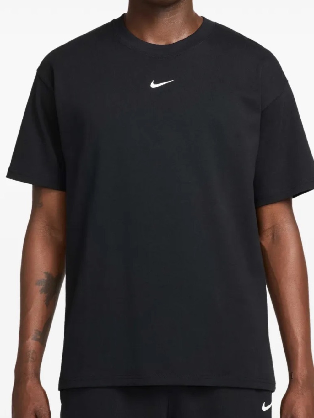 NOCTA x Nike Men's Black Swoosh Crewneck T-Shirt